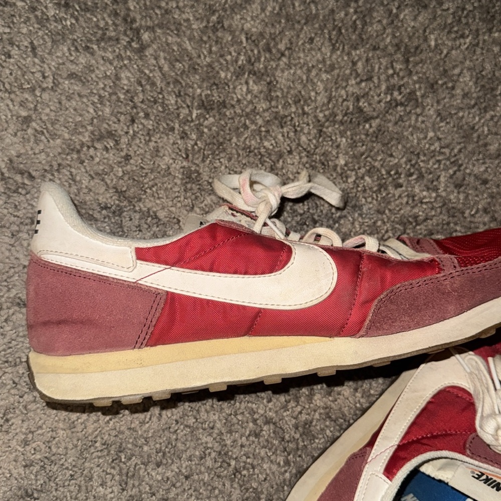 Nike Challenger OG Gym Red White Mens 12 Sneakers Racer - Picture 9 of 13